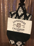 Sanderson Cauldron Canvas Day Bag