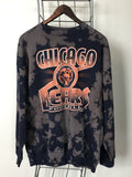 UPCYCLED VINTAGE CHICAGO BEARS CREW NECK SWEATSHIRT - SIZE XL