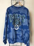 UPCYCLED VINTAGE INDIANAPOLIS COLTS CREW NECK SWEATSHIRT - SIZE 2XL