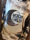 Stay Wild Moon Child Crewneck