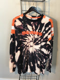 UPCYCLED VINTAGE CHICAGO BEARS CREW NECK LONG SLEEVE SHIRT - SIZE L