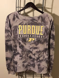 UPCYCLED VINTAGE PURDUE UNIVERSITY CREW NECK SWEATER - SIZE XL